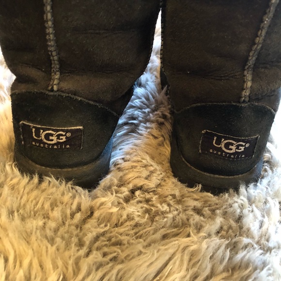 BLACK UGGS🖤🖤🖤 - Picture 4 of 7